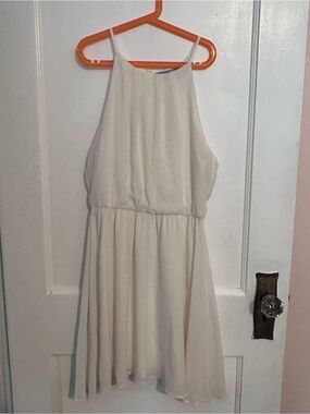 Dina be Cream Midi Dress size m